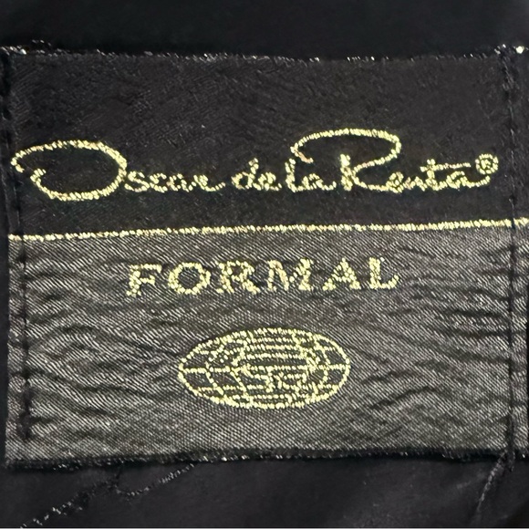 🧥🎩 OSCAR DE LA RENTA Formal Tailcoat Jacket | Made in USA | Late 80s, 00 Petite - Picture 2 of 11